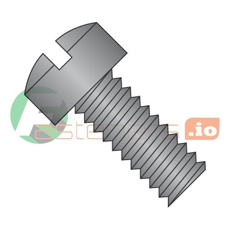 4-40 x 3/8" Machine Screws/Slotted/Fillister Head/Steel/Black Oxide (Carton: 10,000 pcs)